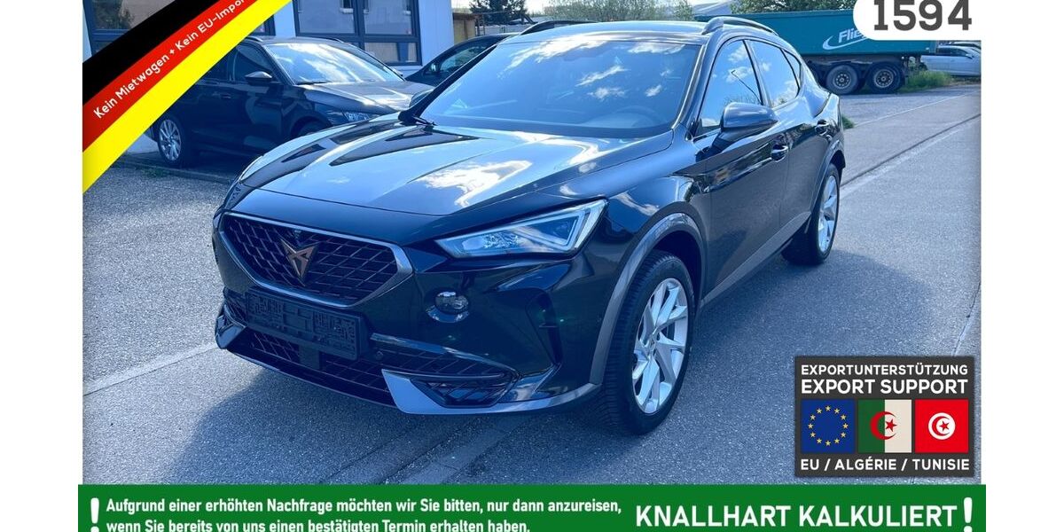 Cupra Formentor 11.750 km 26.990 &euro; Knittlingen 75438
