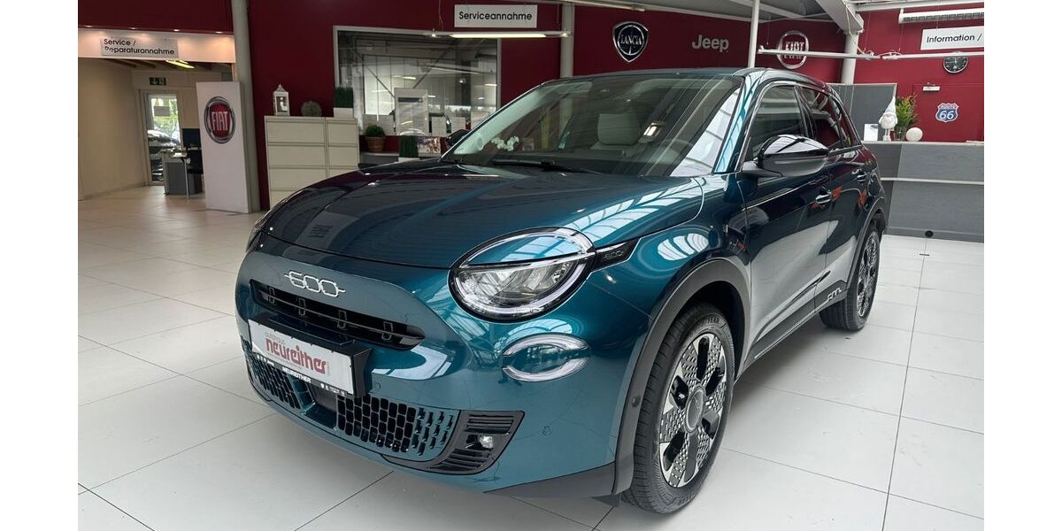 Fiat 600 6.500 km 25.290 € Karlsruhe 76185