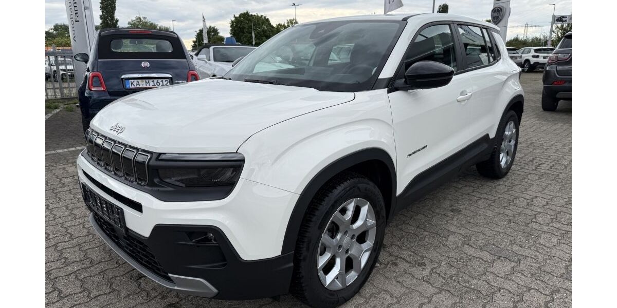 Jeep Avenger 22.648 km 19.290 &euro; Bruchsal 76646