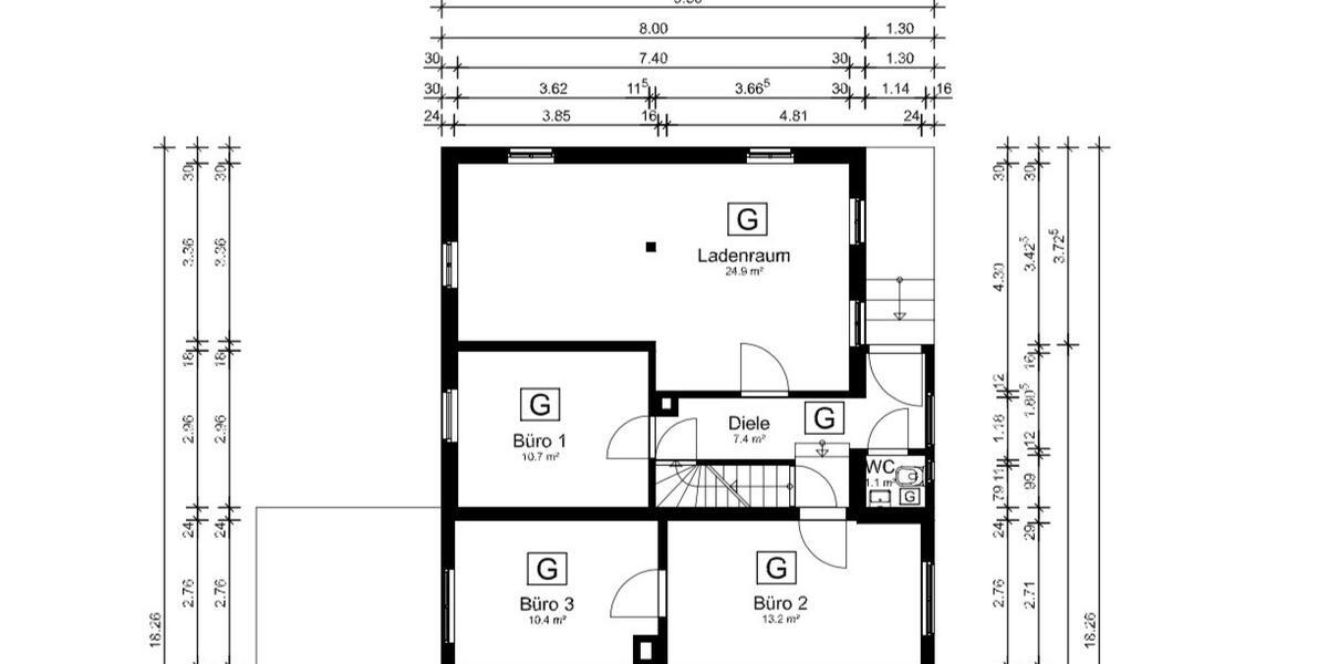 Gewerbeobjekt Sachsenheim - 660&euro; | Angebot:26421549