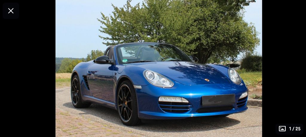 Porsche Boxster 70.000 km 38.500 &euro; Neuhausen 75242