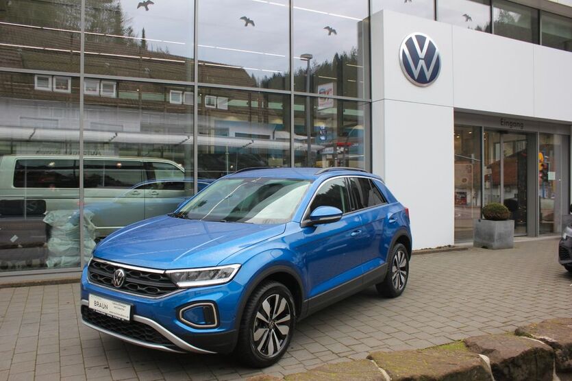 VW T-Roc 20.000 km 22.490 € Wildberg 72218