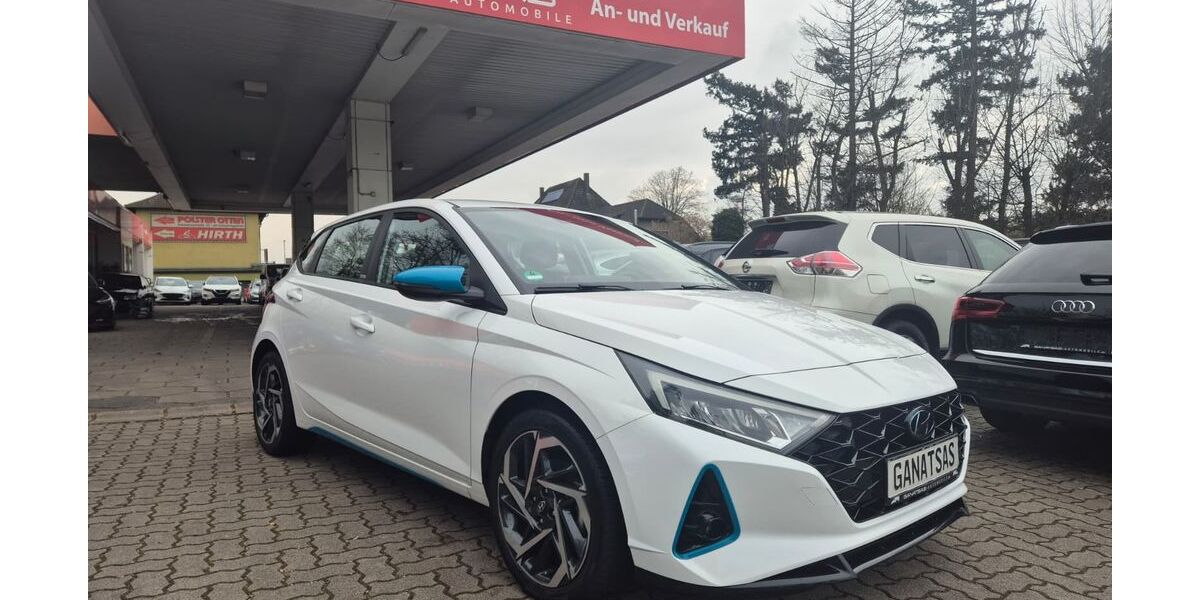 Hyundai i20 29.000 km 14.490 &euro; Neumalsch 76316