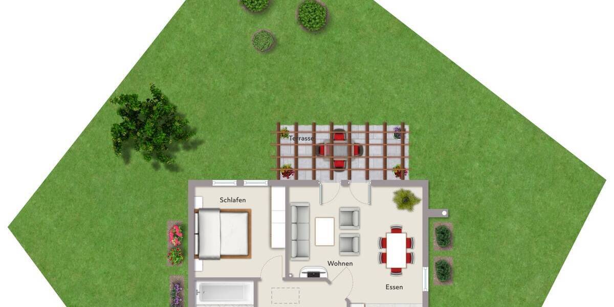 Bungalow Pfinztal / Söllingen Söllingen - 3 Zimmer, 73 m&sup2;, 399.000&euro; | Angebot:26702865