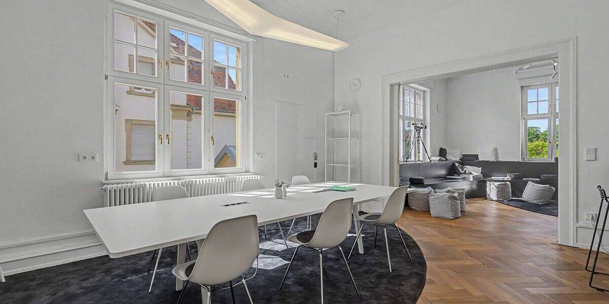 Gewerbeobjekt Karlsruhe / Weststadt Weststadt - 7 Zimmer, 286 m&sup2;, 3.990&euro; | Angebot:26851268