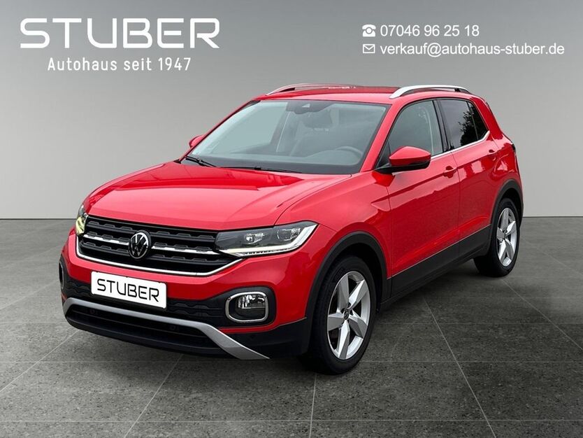 VW T-Cross 59.000 km 19.880 € Zaberfeld 74374