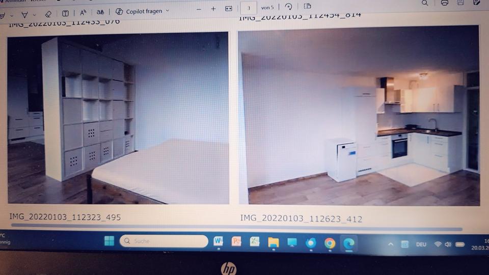 Etagenwohnung Calw - 1 Zimmer, 32 m&sup2;, 450&euro; | Angebot:25792746