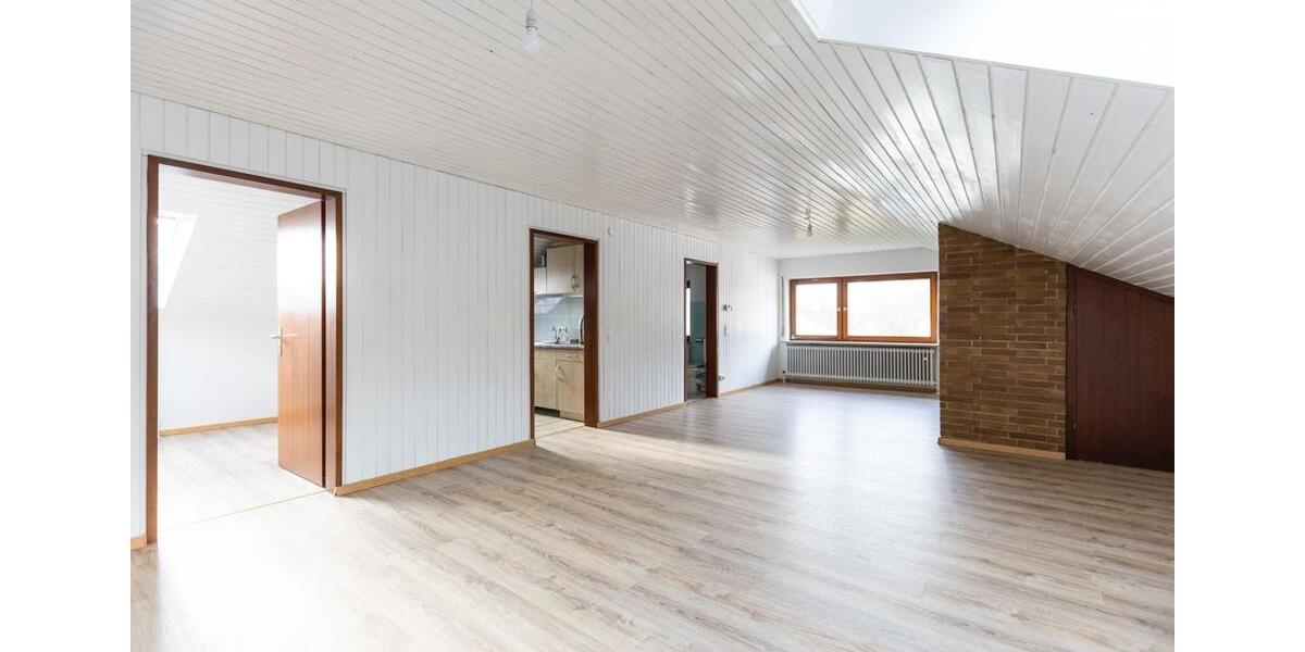 2-Ziimmer Dachgeschosswohnung in Mühlacker 2 zimmer