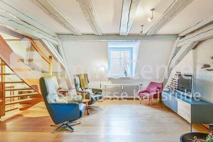 Wohn(t)raum in Durlach - Ein Zuhause, das Komfort und Altbaucharme vereint 4 zimmer