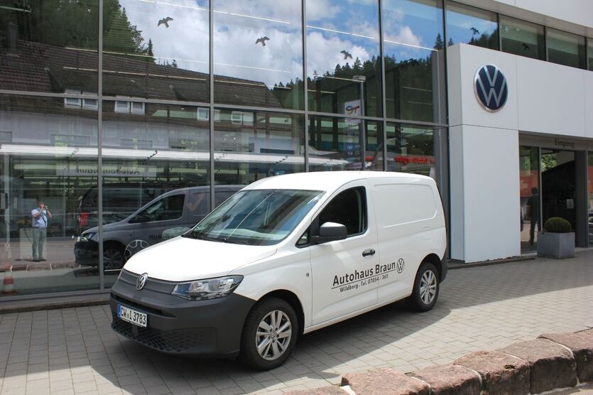 VW Caddy 30.000 km 20.990 € Wildberg 72218