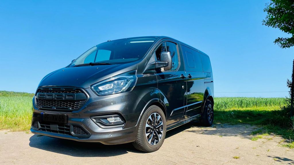 Ford Tourneo Custom 67.000 km 30.999 &euro; Remchingen 75196