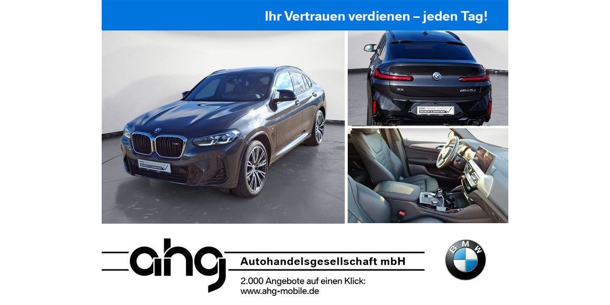 BMW X4 M40 24.962 km 63.620 &euro; Mühlacker 75417