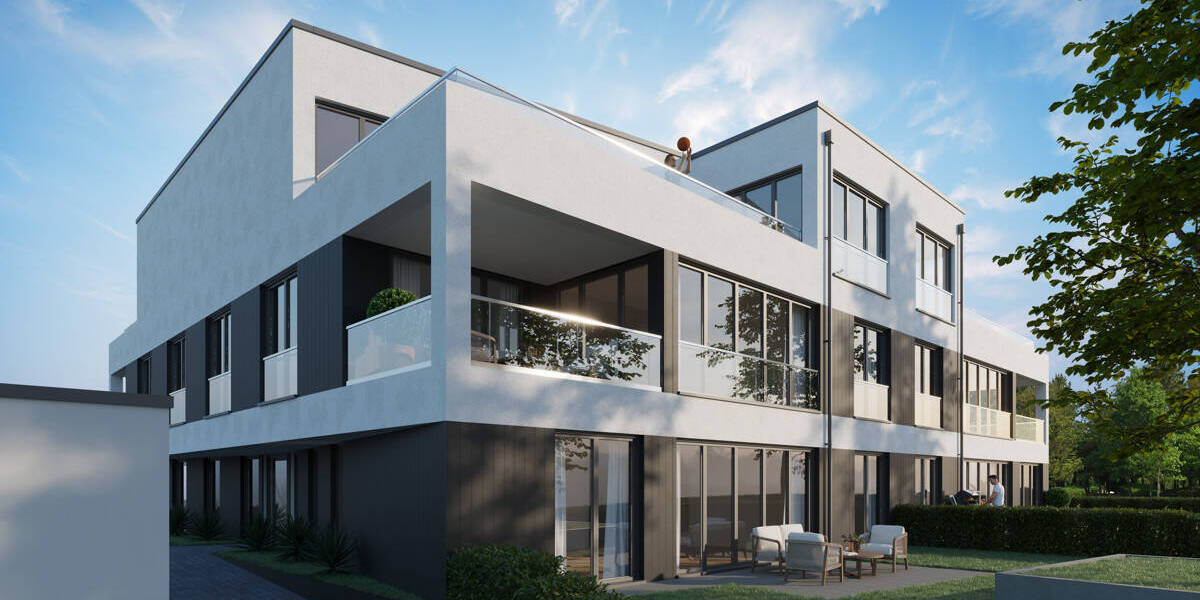 Licht. Raum. Lebensqualität - 4-Zimmer-Wohnung mit großzügiger Loggia 4 zimmer