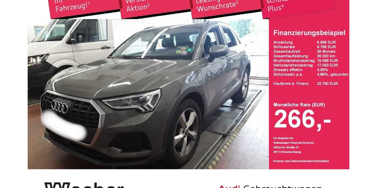 Audi Q3 125.823 km 22.371 € Leonberg 71229