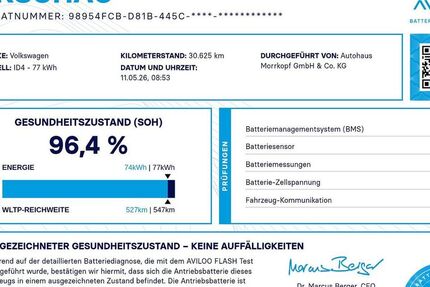 VW ID.4 30.800 km 28.750 &euro; Weingarten 76356