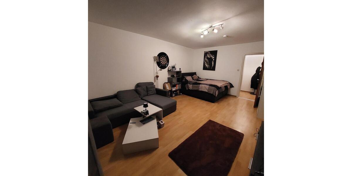 Etagenwohnung Karlsruhe Mühlburg - 1 Zimmer, 41 m&sup2;, 600&euro; | Angebot:25079887