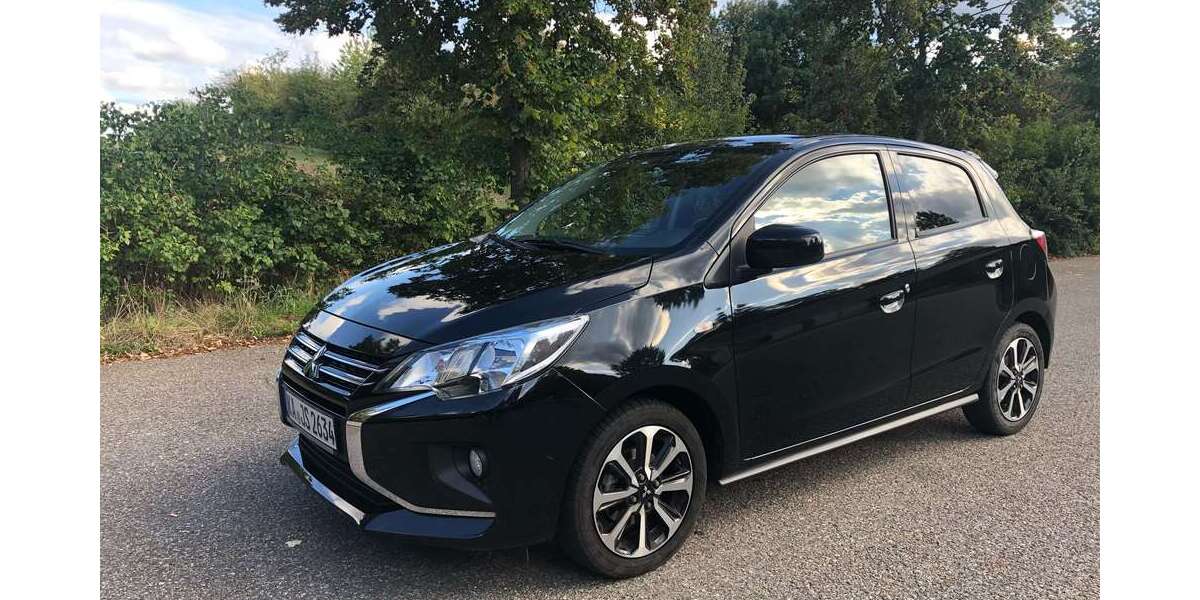 Mitsubishi Space Star 47.000 km 12.400 &euro; Kraichtal 76703