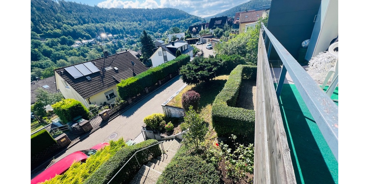 Top Kapitalanlage mit ca. 6 % Rendite Vermietetes 1-Zimmer-Apartment mit Balkon in Calw-Hirsau - Etagenwohnung Calw-Hirsau Hirsau | Angebot:27162025