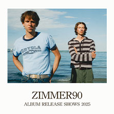 Zimmer90 - Album Release Show