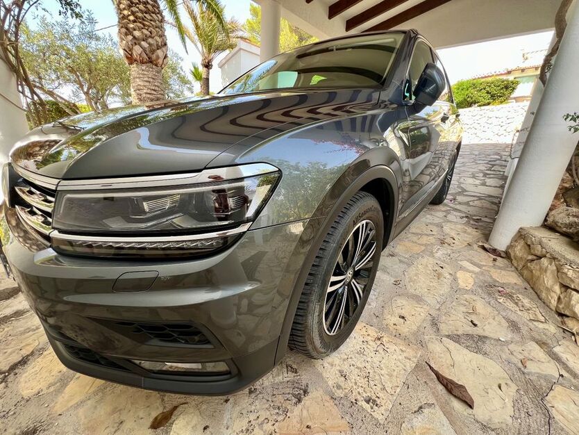 VW Tiguan 54.900 km 25.500 € Walzbachtal 75045