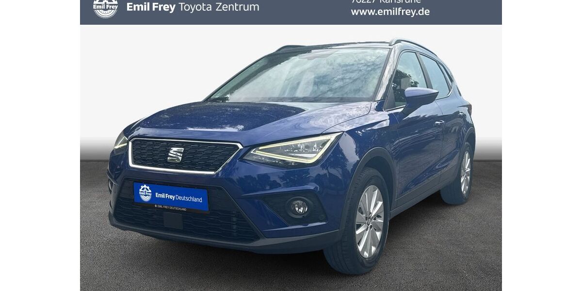 Seat Arona 48.721 km 14.450 &euro; Karlsruhe 76227