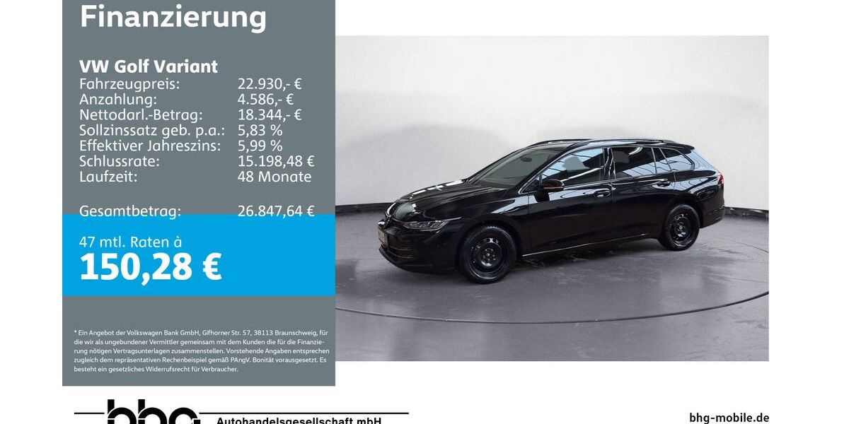 VW Golf 14.920 km 22.930 &euro; Ettlingen 76275