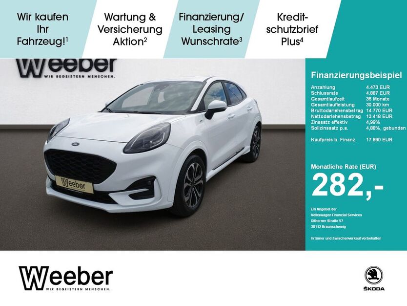 Ford Puma 34.300 km 16.980 € Calw 75365