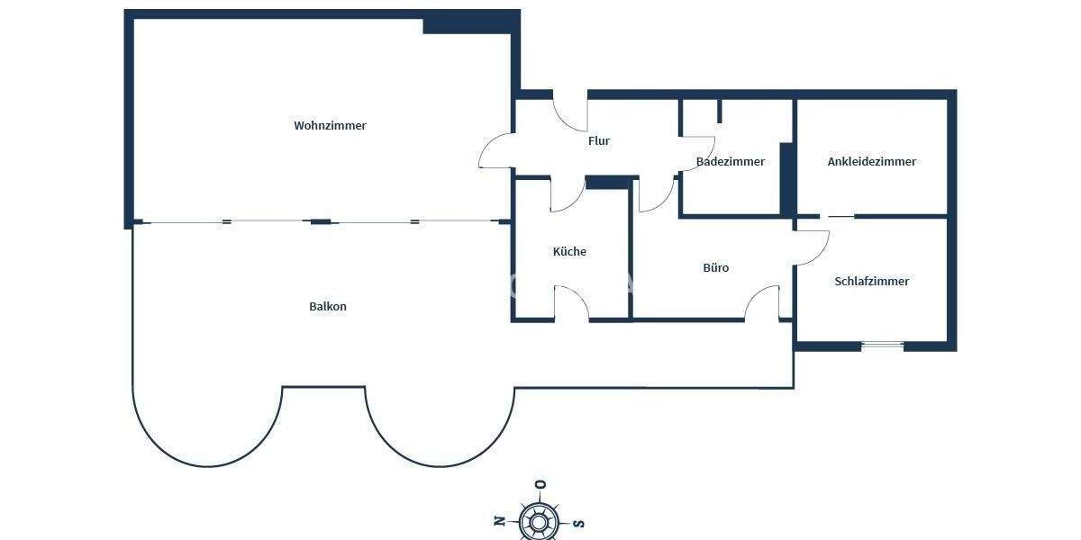Etagenwohnung Sindelfingen Maichingen - 2 Zimmer, 117 m&sup2;, 473.272&euro; | Angebot:25689193