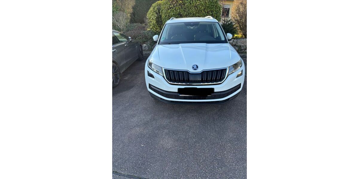 Skoda Kodiaq 170.000 km 17.200 &euro; Königsbach - Stein 75203