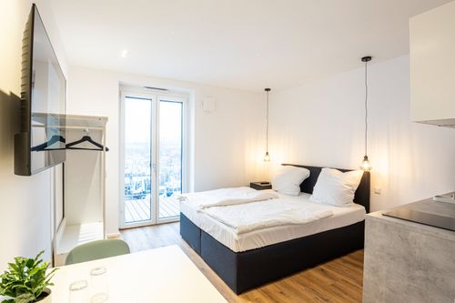 Etagenwohnung Ettlingen - 1 Zimmer, 26 m&sup2;, 990&euro; | Angebot:24827350