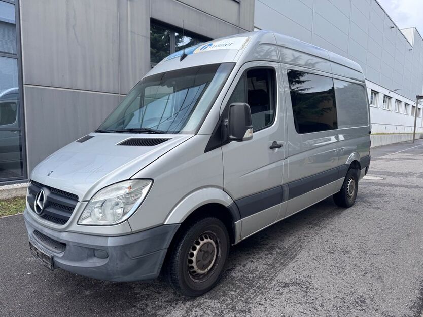 Mercedes-Benz Sprinter 208.098 km 14.299 € Hemmingen 71282