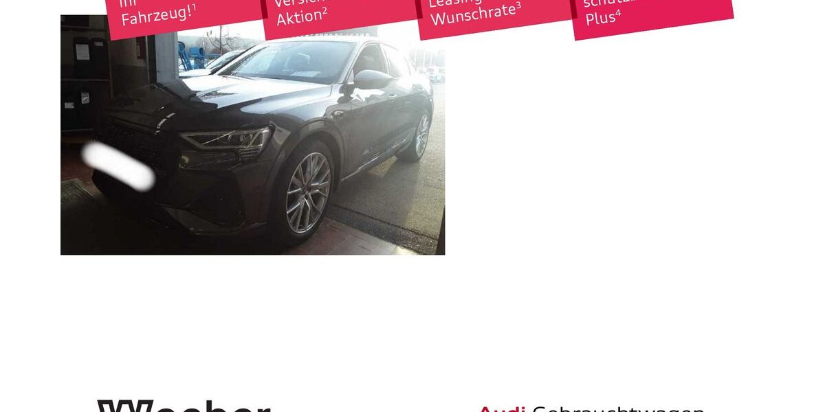 Audi e-tron 47.913 km 33.850 &euro; Leonberg 71229