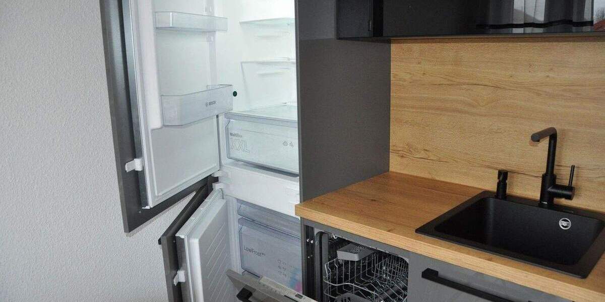 RESERVIERT ! Schicke 1-Zimmer Wohnung in Karlsruhe Oberreut Luxus-Ausstattung 1 zimmer