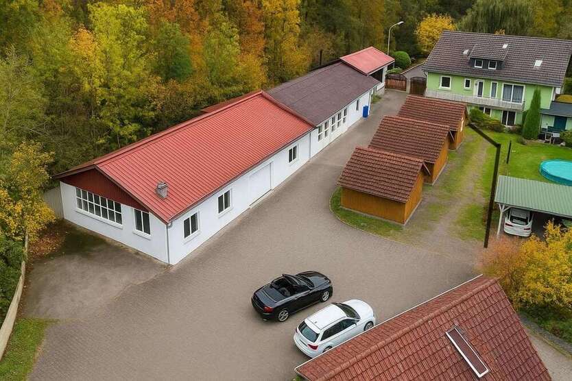 Halle in Stuttgart 380.000 € zimmer