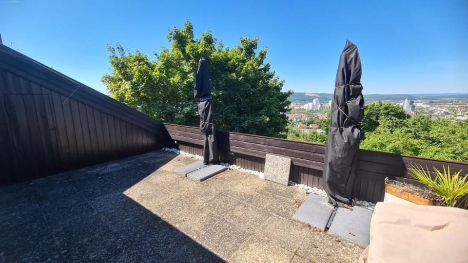 Loft feeling, Leonberger Aussichtslage, möbliert 2 zimmer