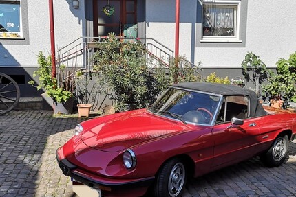 Alfa Romeo Spider 127.000 km 11.450 &euro; Stutensee 76297