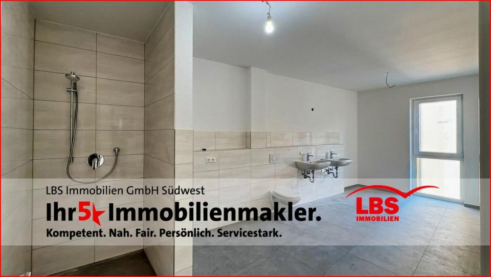 Erstbezug ab 01.01.2026: Moderne 2-Zimmer-Wohnung im Erdgeschoss mit Loggia 2 zimmer