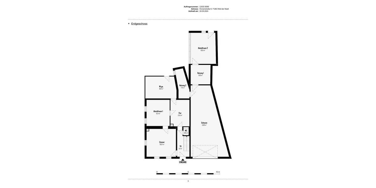 Einfamilienhaus Weil der Stadt Münklingen - 4 Zimmer, 108 m&sup2;, 375.000&euro; | Angebot:25669462