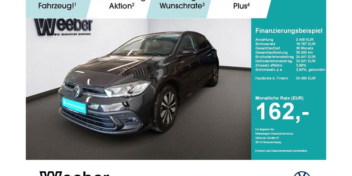 VW Polo 5.054 km 24.490 &euro; Leonberg 71229