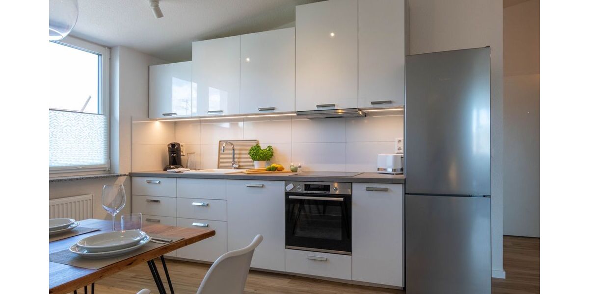 helle vollständig möblierte 2-Zimmer Wohnung in Illingen - Appartement Illingen | Angebot:26865904