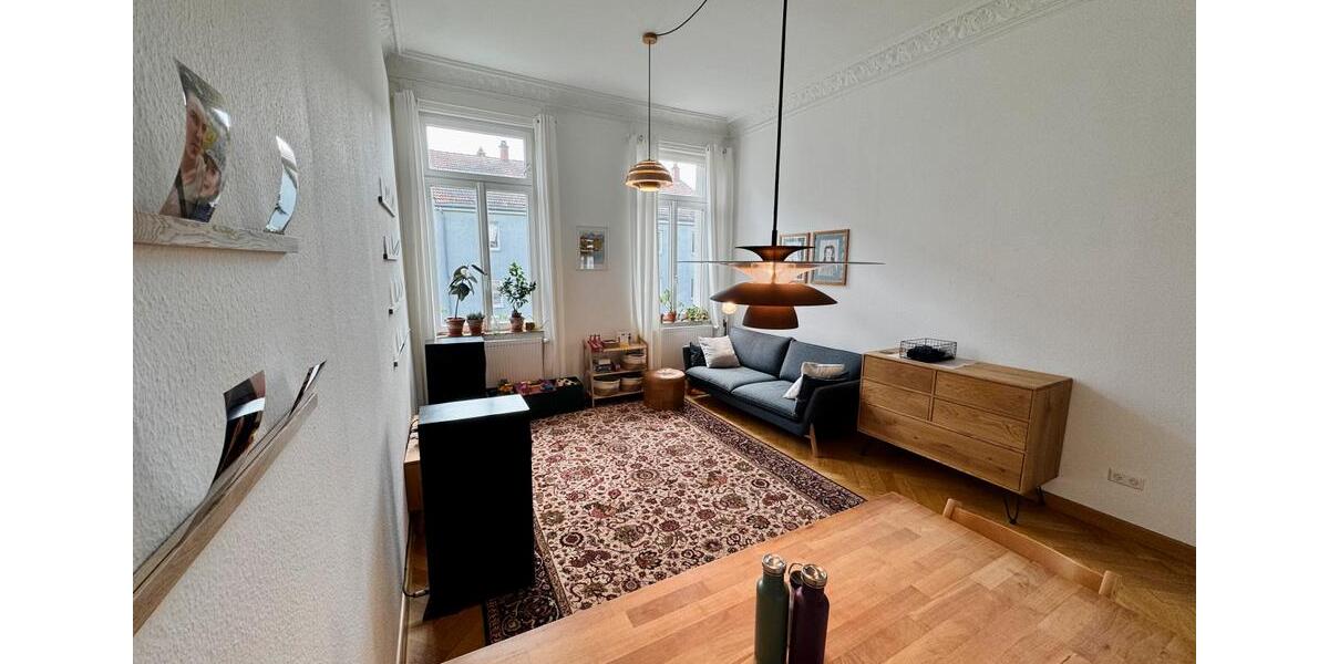 Etagenwohnung Karlsruhe - 2 Zimmer, 59 m&sup2;, 1.135&euro; | Angebot:26443383