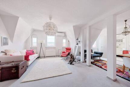 Top-Gelegenheit: 2-Zimmer-Dachgeschosswohnung 2 zimmer