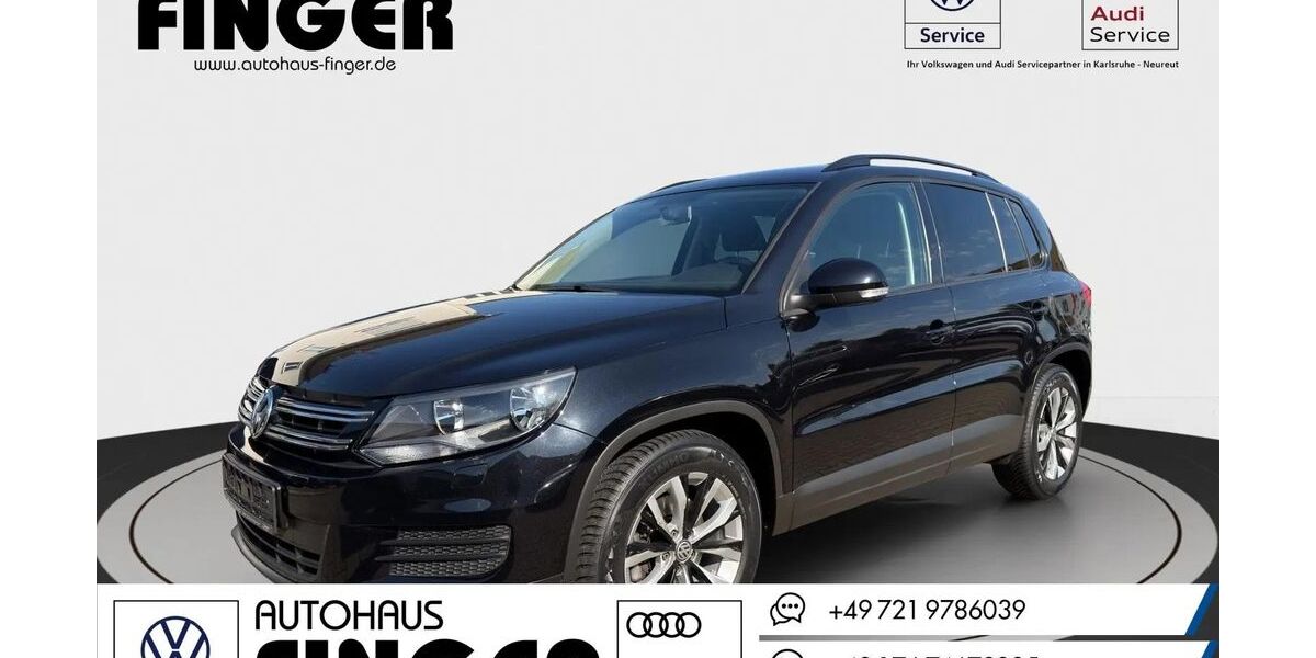 VW Tiguan 114.500 km 11.450 &euro; Karlsruhe 76149