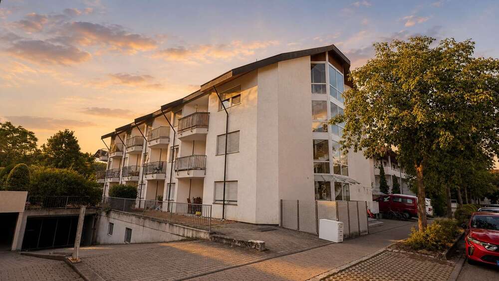 Etagenwohnung Leonberg Ezach - 1 Zimmer, 28 m&sup2;, 125.000&euro; | Angebot:26993551