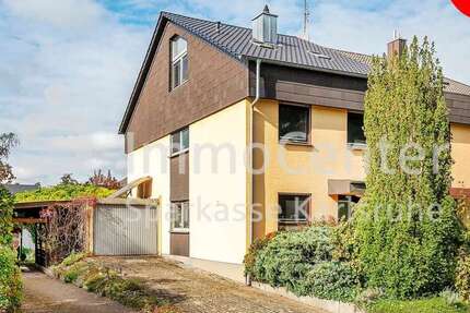 Haus zum Kaufen in Stutensee-Friedrichstal 475.000 € 129.1 m² 4 zimmer
