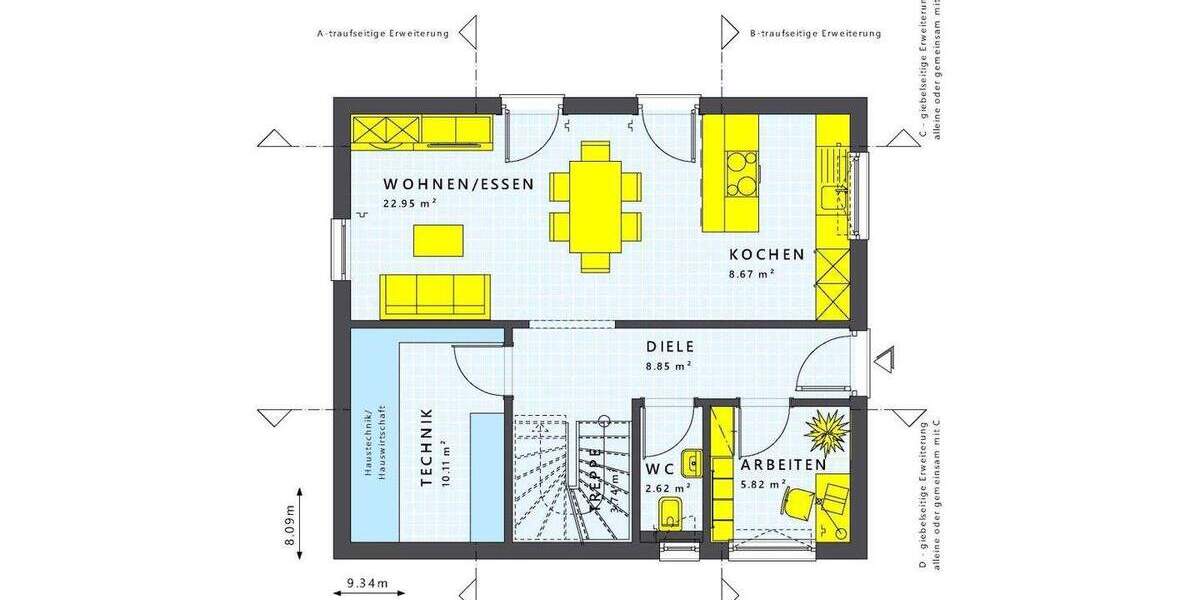 Einfamilienhaus Karlsruhe Hohenwettersbach - 4 Zimmer, 126 m&sup2;, 665.000&euro; | Angebot:25772330