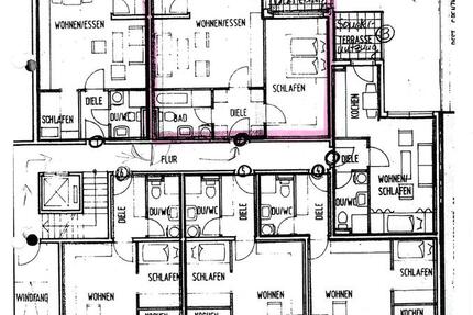 Wohnung Pforzheim Eutingen - 2 Zimmer, 62 m&sup2;, 550&euro; | Angebot:26223623