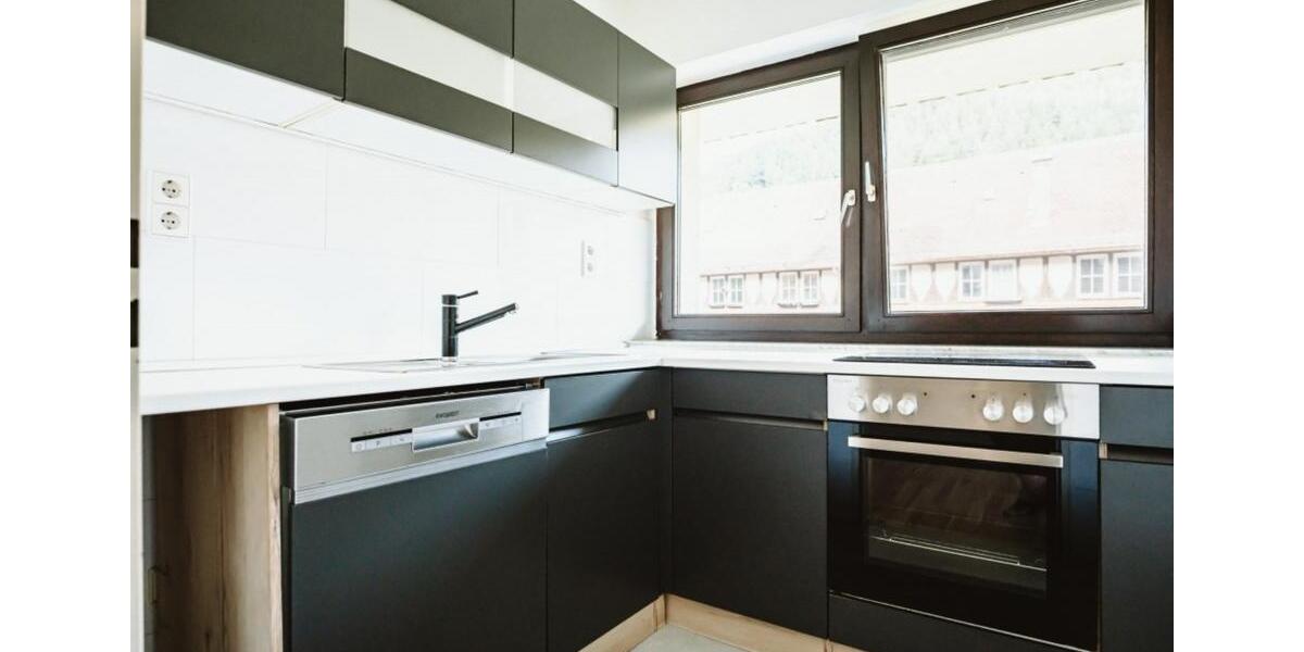 2 Zi-ETW (EG) mit Garten und Garage in Bad Wildbad 2 zimmer