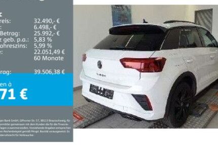 VW T-Roc 16.474 km 30.820 &euro; Ettlingen 76275