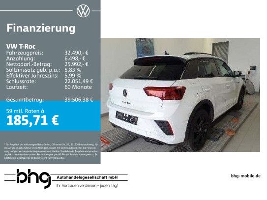 VW T-Roc 16.474 km 30.820 &euro; Ettlingen 76275